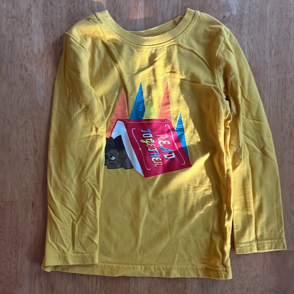 5T “ReadTogether” unisex long sleeve - Cat & Jack